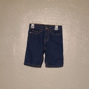 True Indigo Boys Denim Shorts Size 6 EUC Bermuda